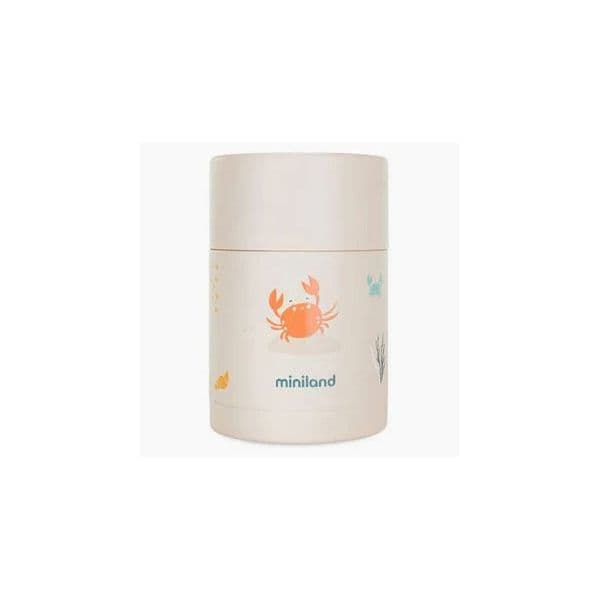 Miniland Termos Solidos 600ml Crabsy