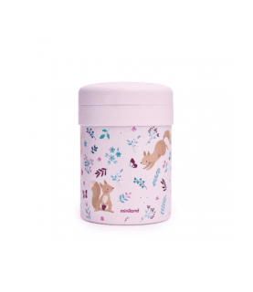 Miniland Termo De Sólidos Thermetic Dreamland 700ml Rosa-claro