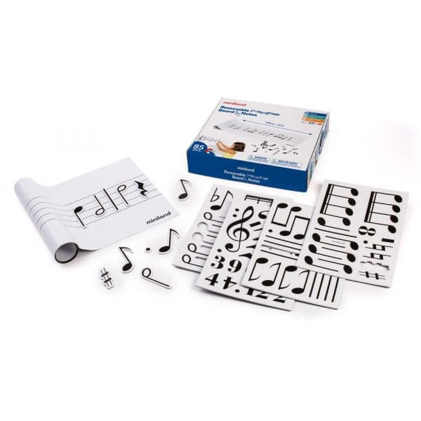 Miniland Pentagram Board & Notes - 8413082941208