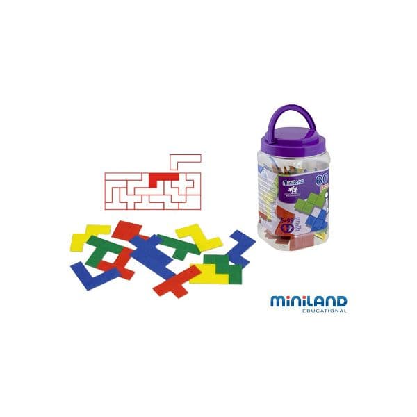 Miniland Conjunto Pentaminós
