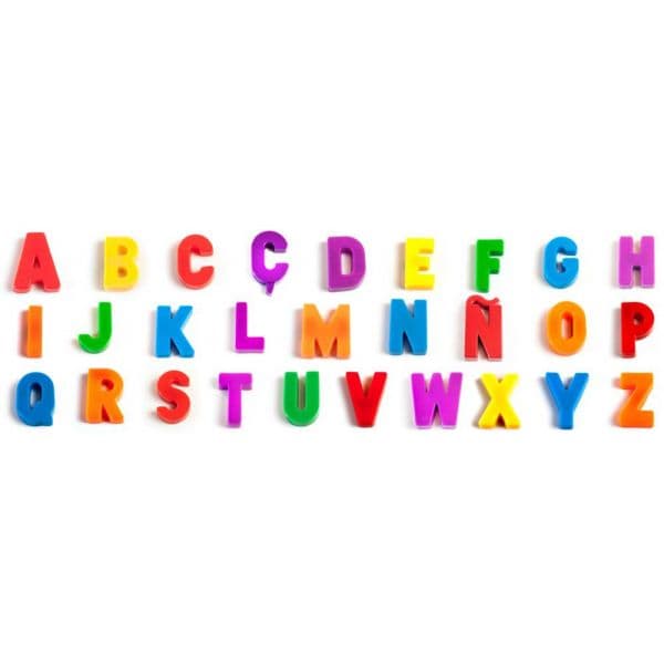 Miniland Letras Magnéticas Maiúsculas 154 Peças - 8413082979119