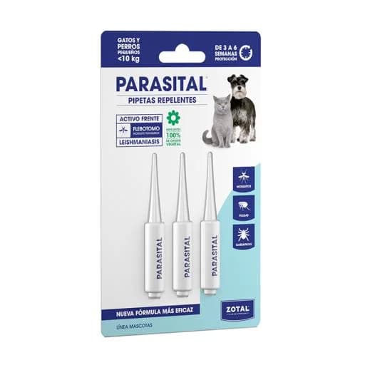 Zotal Parasital Small Dog & Cat 3 Pipetas