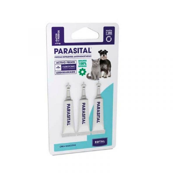 Zotal Parasital Small Dog & Cat 3 Pipetas