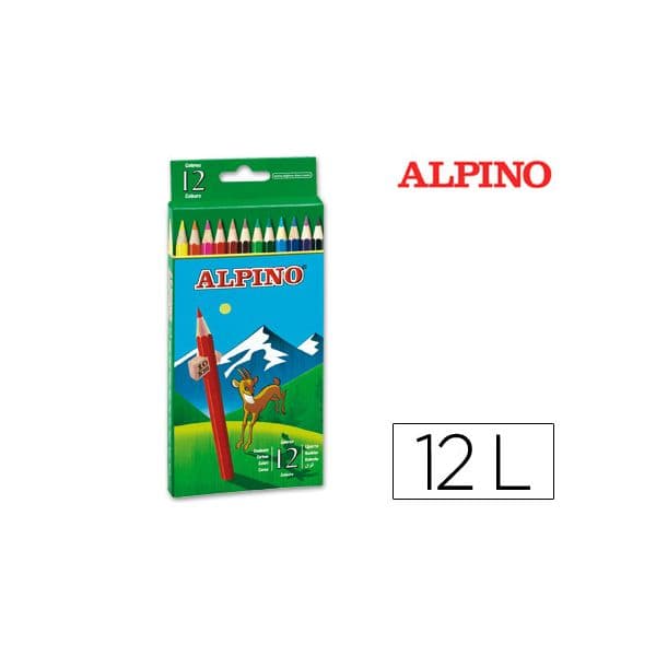 Alpino de Cor - 12 un.