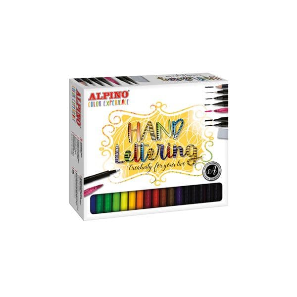 Alpino Conjunto Color Experience Lettering