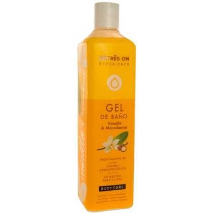 Gel de Banho 750mL Baunilha &amp; Macadamia Betres ON