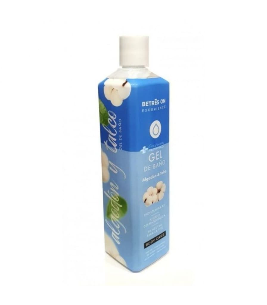 Gel de banho 750mL Algodão &amp; Talco Betres ON