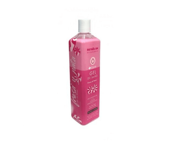 Gel de Banho 750mL Morango e Nata Betres ON