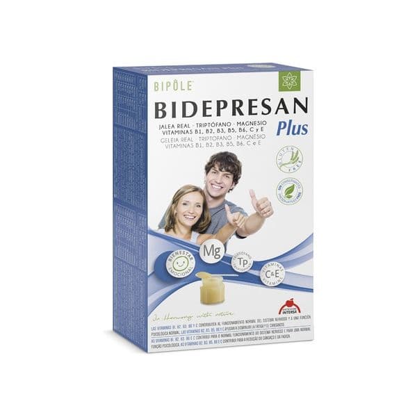 Intersa Bipole Bidepresan Plus 20 Ampolas de 15ml