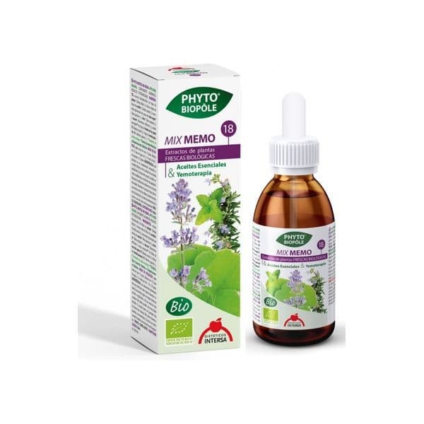 Intersa Memória de Memorando de Mistura de Fito-bipolo 50ml