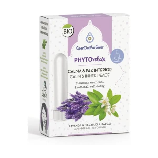 Phyto Memory 5ml + 2 Inaladores – Esential’ Arôms