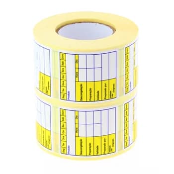 Etiquetas Pre-impressas (Congelacao) 40x45mm 2 Rolos 2x500un (1991016)