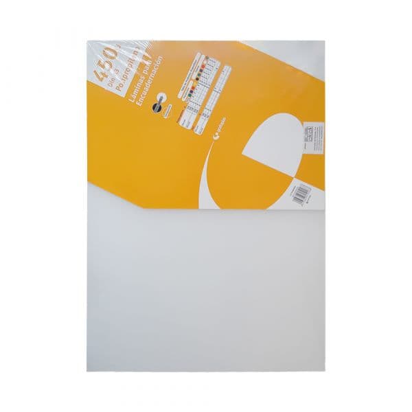 Neutral Acetato Encadernação A3 450mic Cx 50un