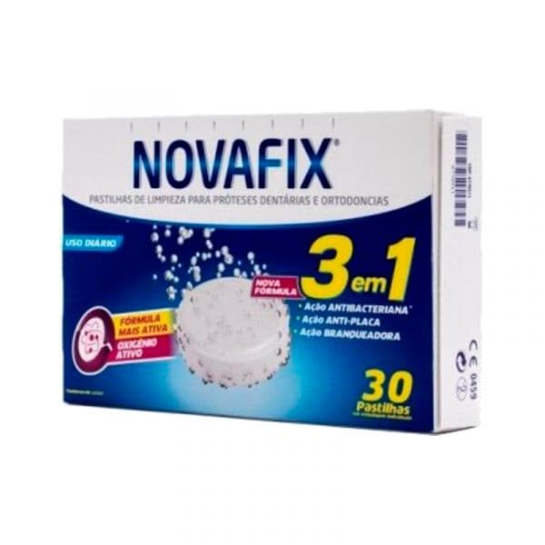 Urgo Novafix Pastilhas Limpeza 30 Unidades