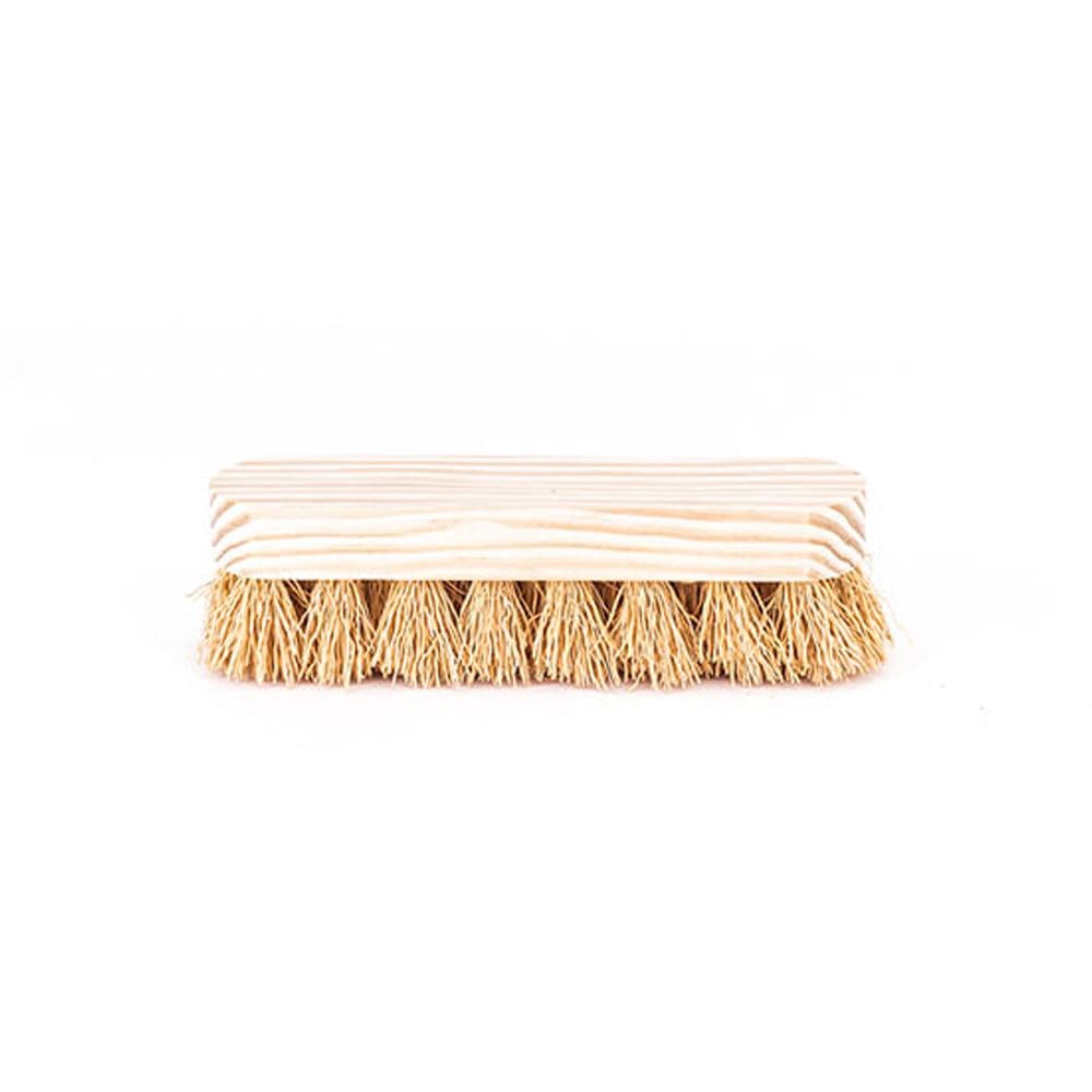 ESCOVA 4X8 RAIZ FIBRA VEGETAL 1016 16X6X4,5CM BARBOSA - UNIVERSAL
