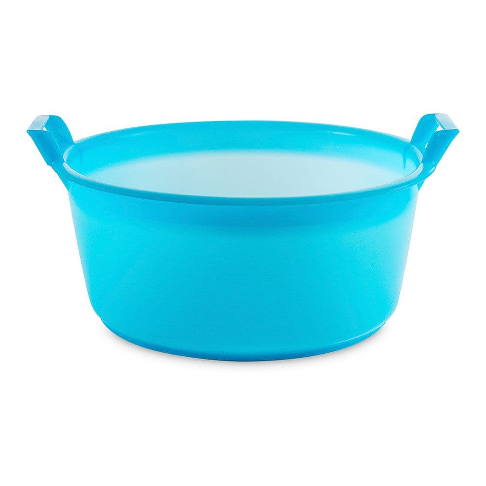BACIA REDONDA 14L/40CM AZUL 6412 Ø40X20,8CM BARBOSA - UNIVERSAL