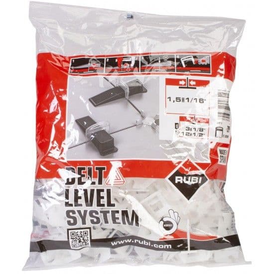 Abraçadeira DELTA LEVEL SYSTEM 1.5mm / 3-12 mm. (C-400 UNI) refª 02842 RUBI
