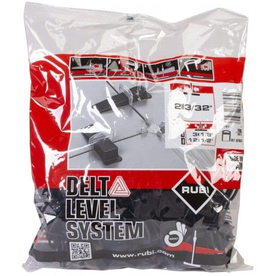Abraçadeira DELTA LEVEL SYSTEM 2 mm / 3-12 mm. (C-400 UNI) refª 02854 RUBI