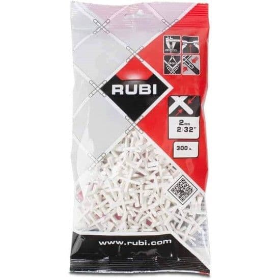 Rubi Cruzetas para Juntas 2mm (300 Unidades) - 2901