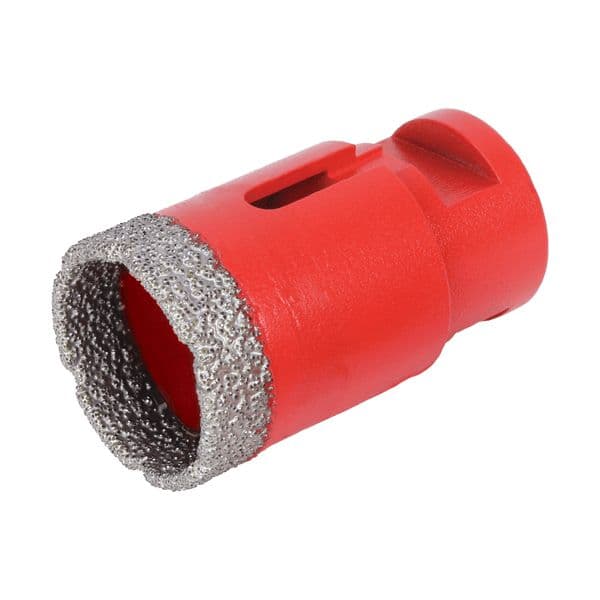 Rubi Broca Diamante Para Amoladora Diam. 8mm.