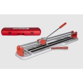 Cortador de cerâmica manual STAR-63 com mala Rubi