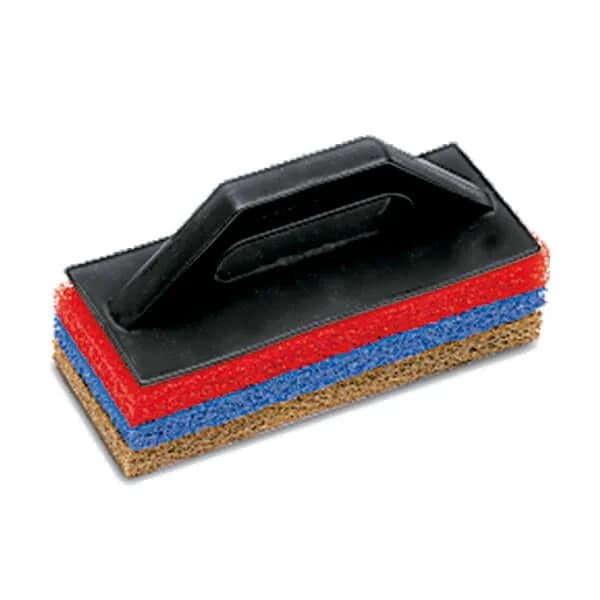 Rubi Talocha Com 3 Esfregões 25,0cm Superpro - 20900
