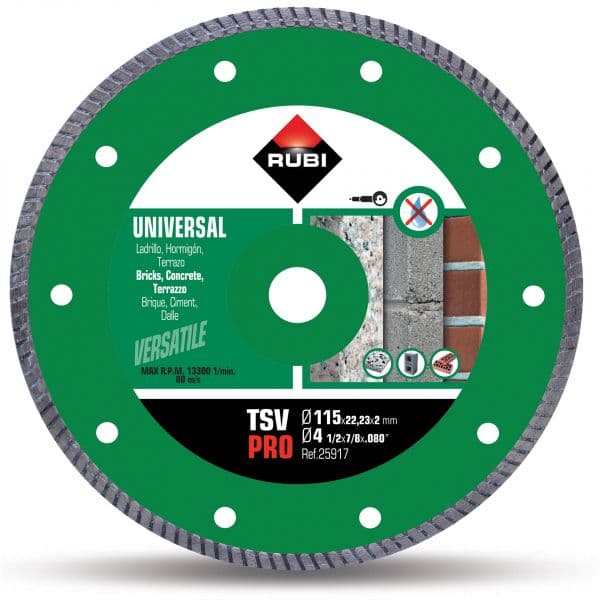 RUBI Disco Tvs 115 Pro - 25917
