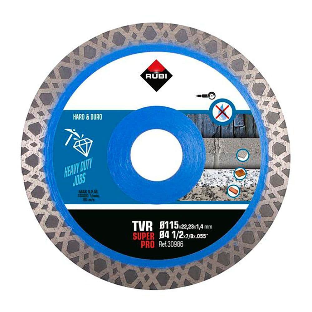 Rubi Disco Diamante TVR 115 Superpro 30986