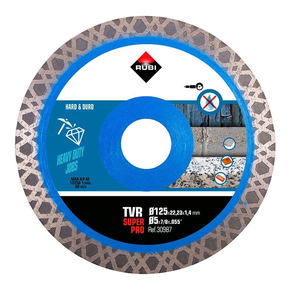 Rubi Disco de Diamante Tvr 125 Superpro R30987