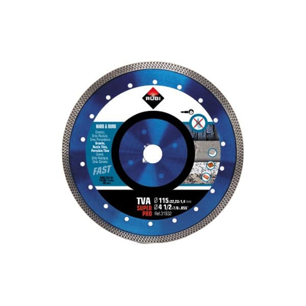 Rubi Disco Tva 115 Super-pro - 31932