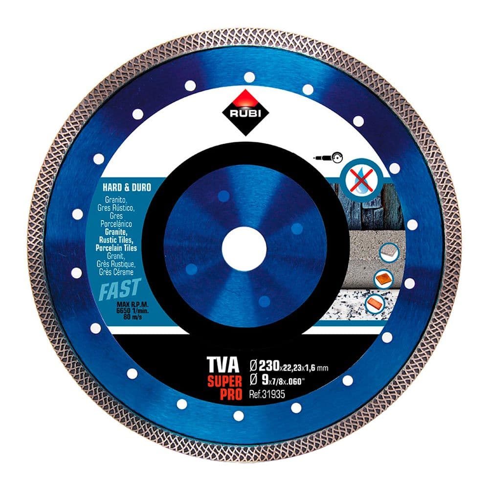 Rubi Diamante Material Duro Tva 230 - 31935