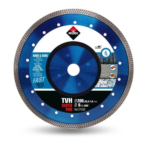Rubi Disco Diamante Rubi Material Duro Turbo Viper Tvh 200 Superpro (31936) - - 31936