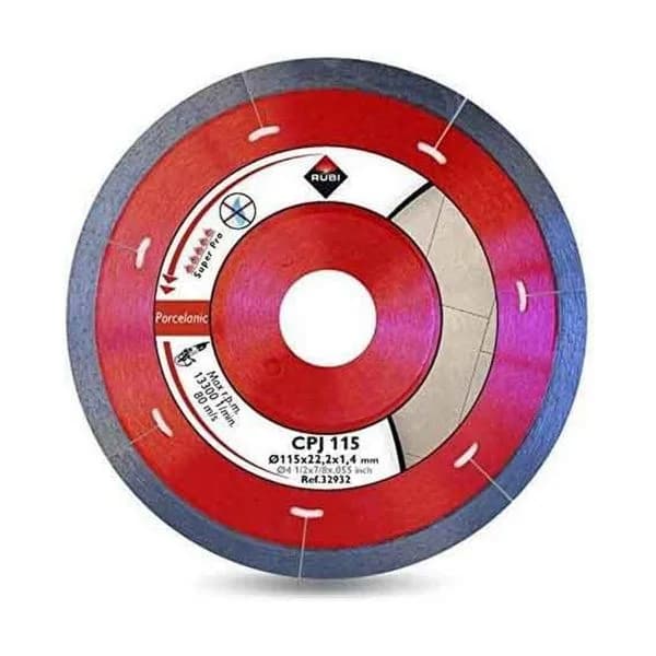Rubi Disco de Diamante Cpj 115 Superpro R32932