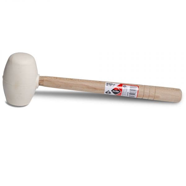 Rubi Maço de Borracha Ponta Redonda 250Gr - 66905