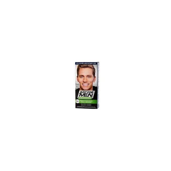 Just For Men Coloração em Shampoo Castanho Claro