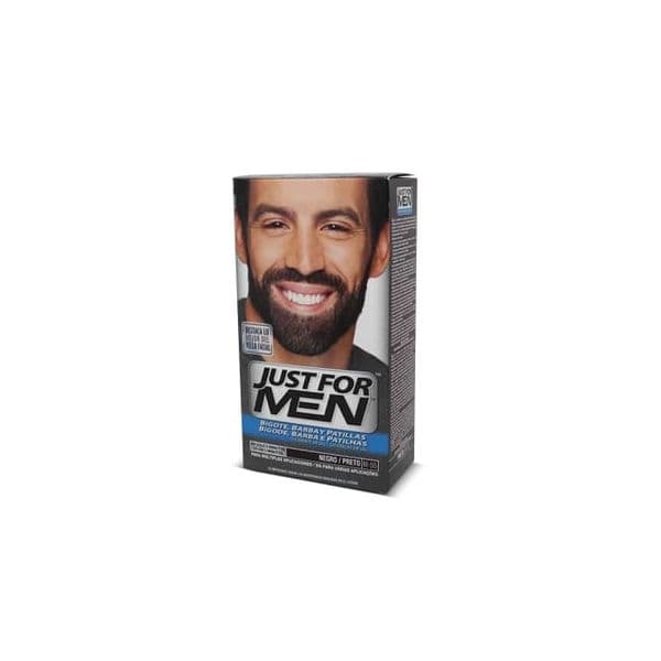 Combe Just For Man Corante Bigote e Barba M-55 Preto