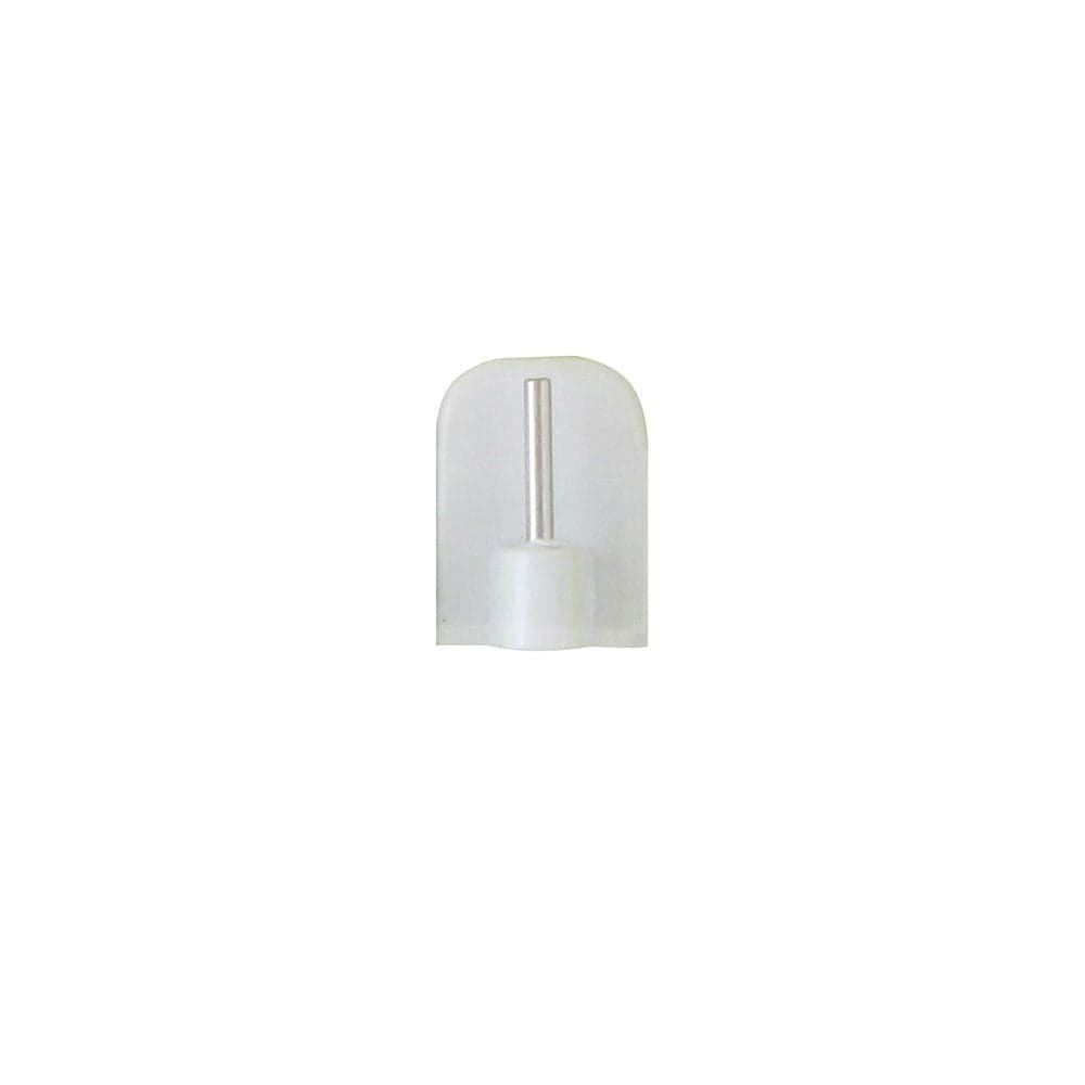 SUPORTE ADESIVO BRANCO PARA VARÃO EXTENSÍVEL 4 UNID. CINTACOR - S