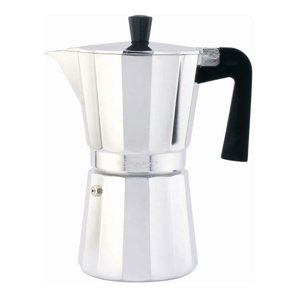 Oroley Cafeteira Expresso New Vitro Dalumini Alumínio 9 Chávenas