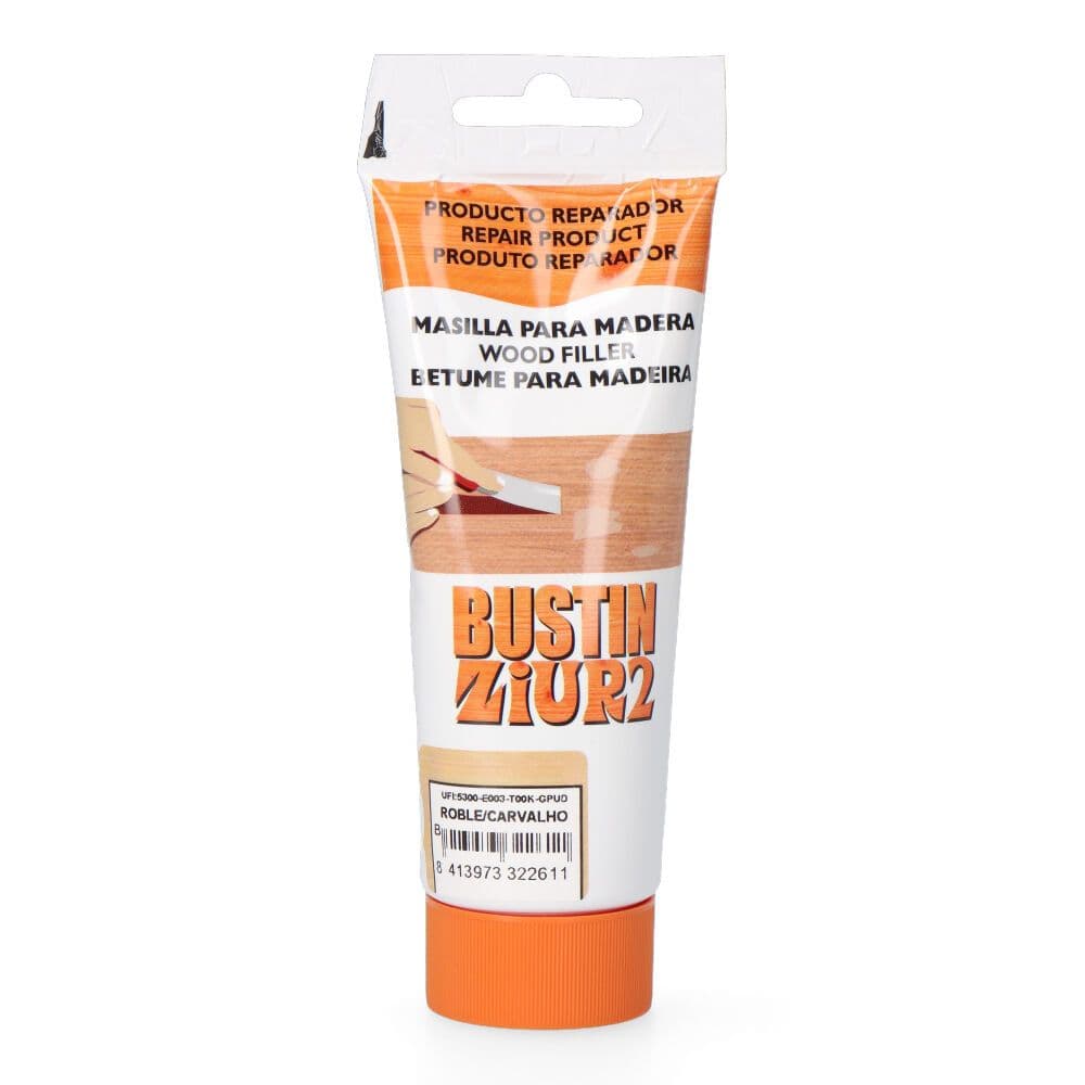 Ziur Tubo Pasta Madera 120GR. Roble