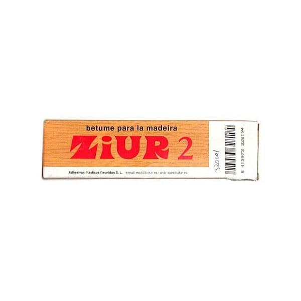 Ziur Tubo Pasta Madera 120GR. Nogal