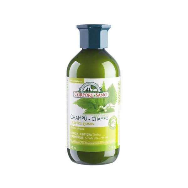 Corpore Sano Shampoo de Urtigas, Hamamélide e Hibisco 300ml