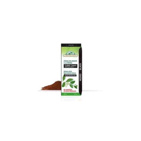 Corpore Sano Coloração Henna Negro 60ml