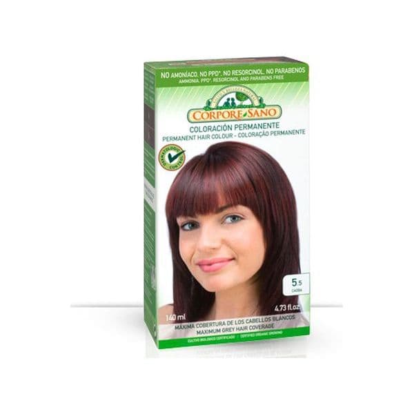 Corpore Sano Tinta Mogno (5.5) 140ml