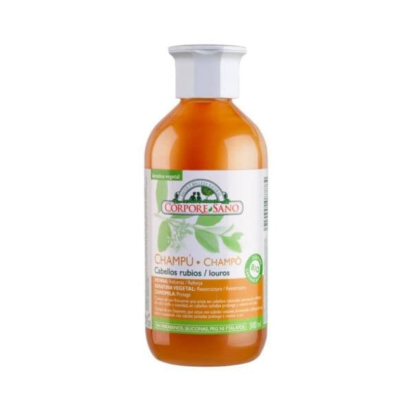 Corpore Sano Shampoo de Henna Cabelos Loiros 300ml