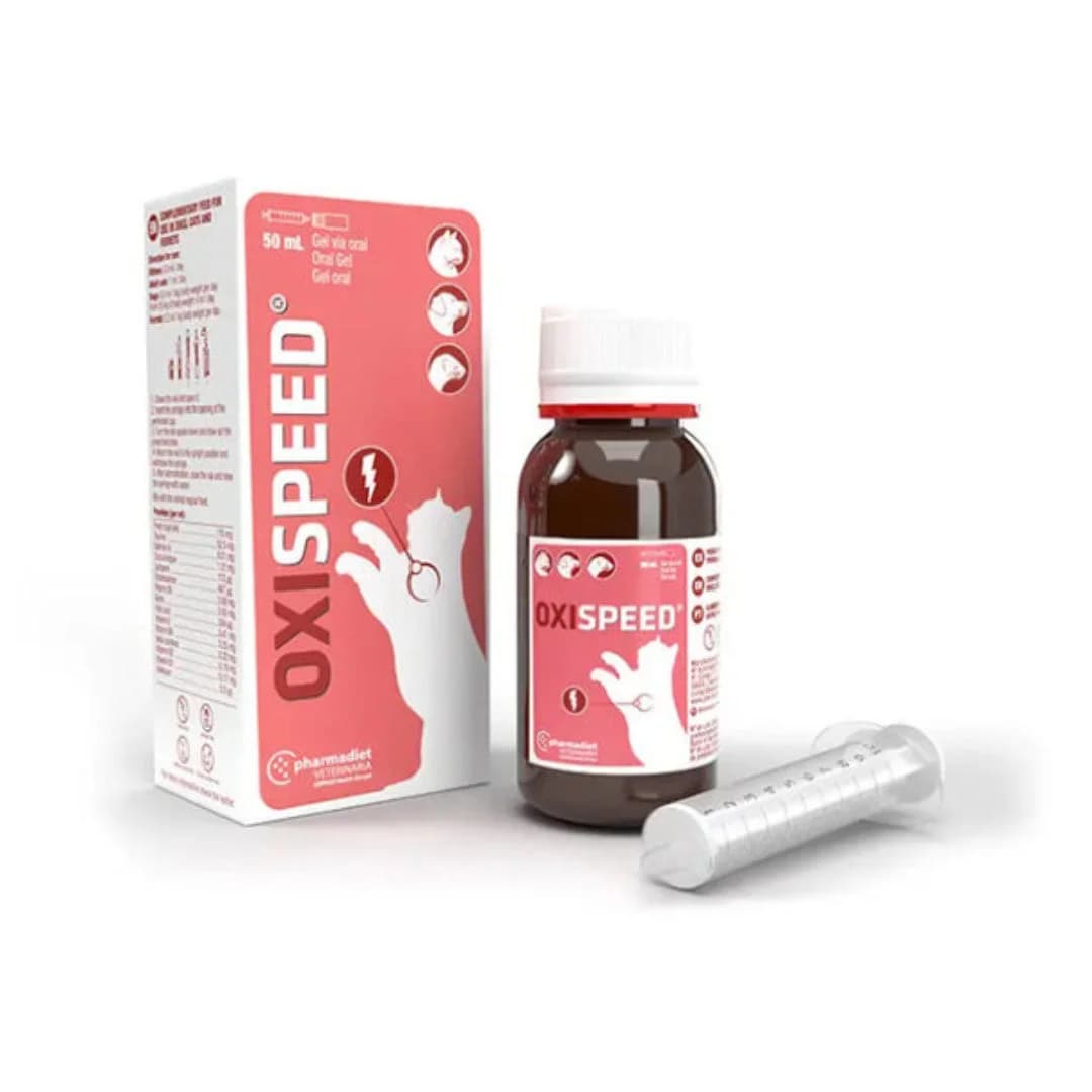 Pharmadiet Oxispeed Gel Oral Gatos 50 ml