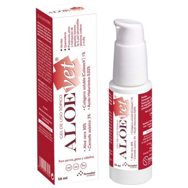 Pharmadiet Aloevet Gel Cicatrizante Feridas Naturais 50ml
