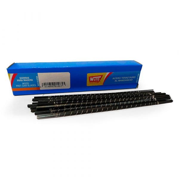 Wuto Serra Marchetaria Madeira 8-13 Cm 18 Tpi
