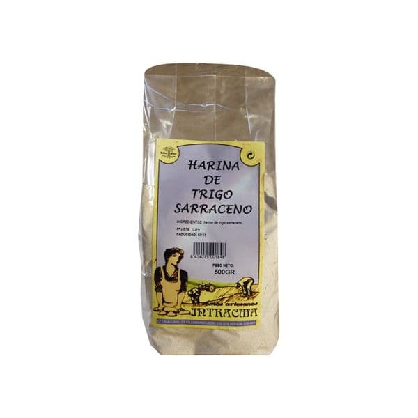 Intracma Farinha de Trigo Sarraceno 500g