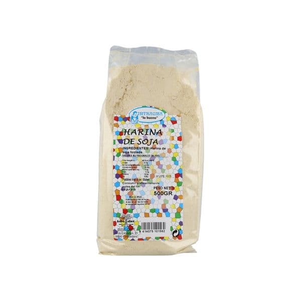 Intracma Farinha de Soja Integral 500g de Pó