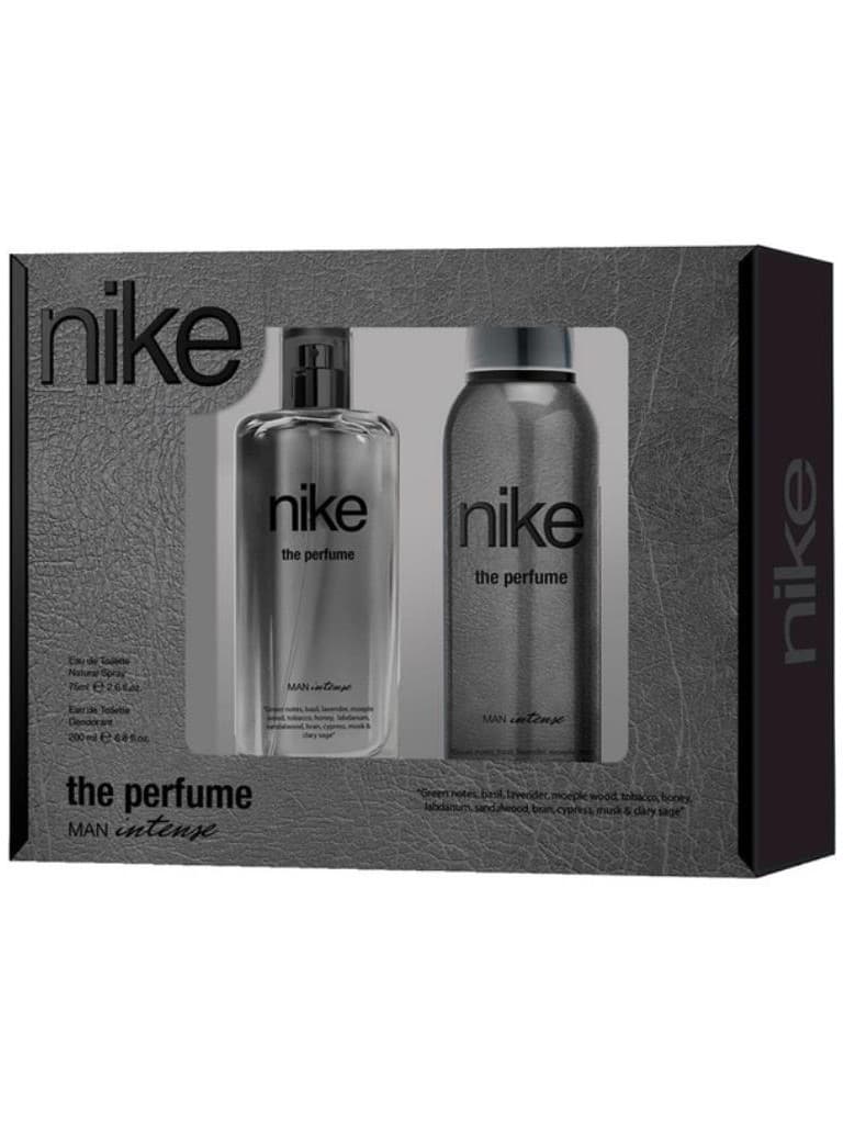 Nike The Perfume Man Kit Eau de Toilette 75Ml + After Shave  75 ML + Gel de Banho 75Ml